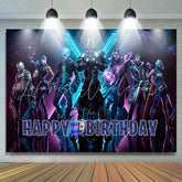 Lofaris Battle Royale Supplies Boy Birthday Party Backdrop For Photo