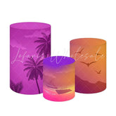 Beach Summer Fun Party Themed Cover Cylinders Kit