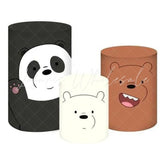 Bear Without Course Adventure Themed Cover Cylinders Kit