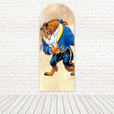 Beauty And The Beast Enchanted Castle Arch Backdrop For Gala Night