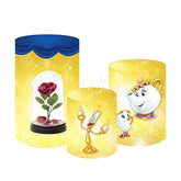 Beauty and the Beast Fantasy Themed Cover Cylinders Kit