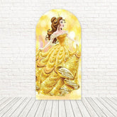 Beauty And The Beast Princess Castle Arch Backdrop For Magical Event