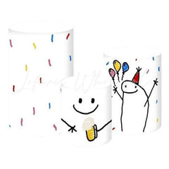 Bento Box Meal Fun Themed Cover Cylinders Kit