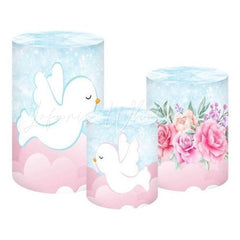 Bird Garden Nature Adventure Themed Cover Cylinders Kit