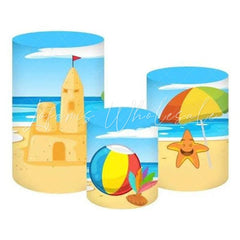 Bita Praia World Fun Adventure Themed Cover Cylinders Kit