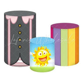 Bita Word Fun Learning Themed Cover Cylinders Kit