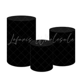 Black Elegant Style Themed Cover Cylinders Kit
