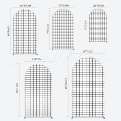 Black White Grid Arch Backdrop for Stylish Event Scene
