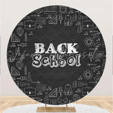 Lofaris Blackboard Circle Back To School Backdrop For Party