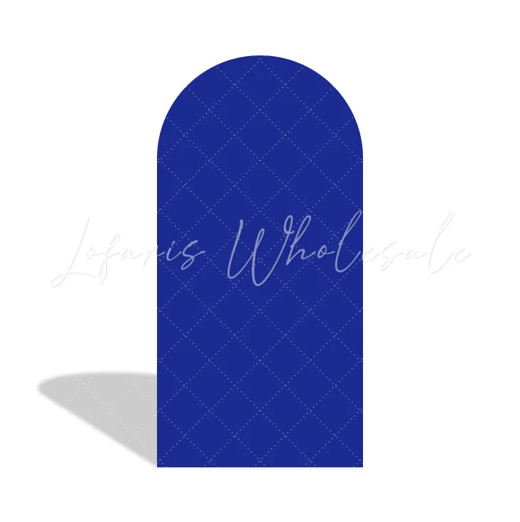 Blue And White Porcelain Birthday Baby Shower Party Arch Backdrop Wall Cloth Cover
