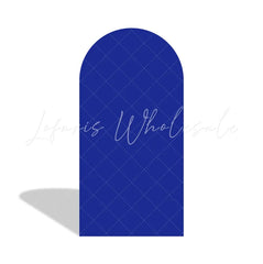 Blue And White Porcelain Birthday Baby Shower Party Arch Backdrop Wall Cloth Cover