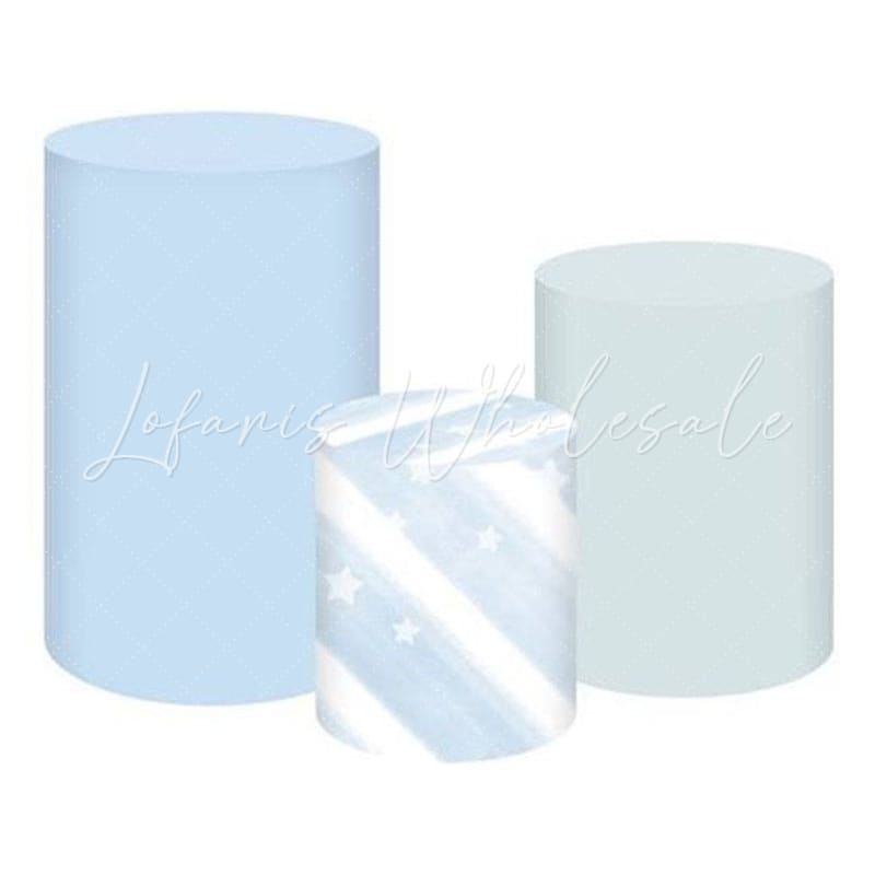 Blue Ocean Fresh Themed Cover Cylinders Kit