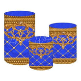 Blue Ocean Fun Themed Cover Cylinders Kit