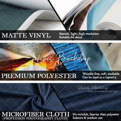 Lofaris Blue Silver Balloon Glitter 30th Birthday Backdrop