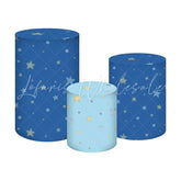 Blue Star Night Sky Magic Themed Cover Cylinders Kit