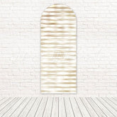 Blurry Stripes Party Arch Backdrop for Colorful and Festive Event Themes