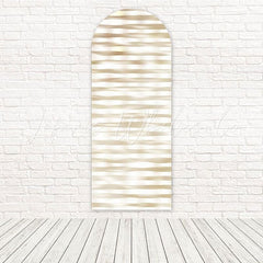 Blurry Stripes Party Arch Backdrop for Colorful and Festive Event Themes