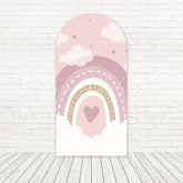 Boho Rainbow Gentle Soul Arch Backdrop For Dreamy Birthday Vibe