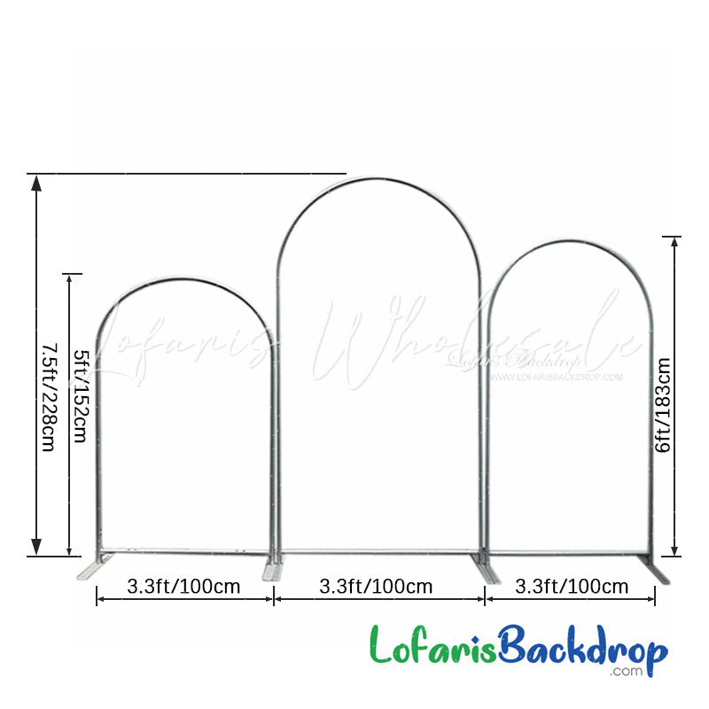 Lofaris Boom Night City Pink Sky Birthday Arch Backdrop Kit