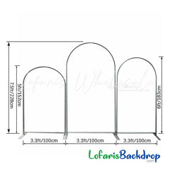 Lofaris Boom Night City Pink Sky Birthday Arch Backdrop Kit