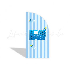 Boss baby arch Birthday Party Arch Backdrop Wall Cloth Cover