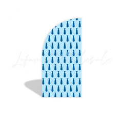 Boss baby arch Birthday Party Arch Backdrop Wall Cloth Cover