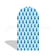 Boss Baby Cartoon Arch Backdrop Wall Cloth Cover For Birthday Baby Shower Party