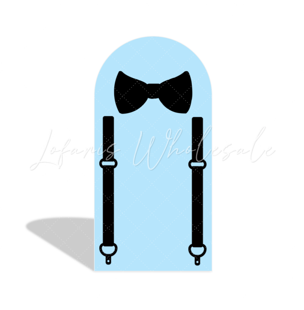 Boss Baby Cartoon Arch Backdrop Wall Cloth Cover For Birthday Baby Shower Party