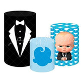 Boss Baby Fun Adventure Story Themed Cover Cylinders Kit