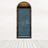 Brazil Boteco Pub Rustic Drink Scene Arch Backdrop For Local Theme