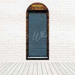 Brazil Boteco Pub Rustic Drink Scene Arch Backdrop For Local Theme