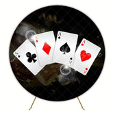 Budget-Friendly Cheap Round Backdrop For Party Celebration