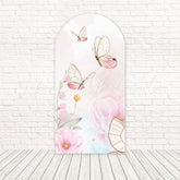 Butterflies Soft Wings Flutter Arch Backdrop For Garden Photo Shoot