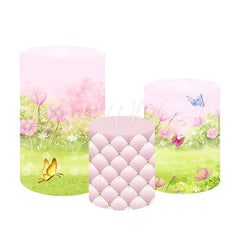 Butterfly Garden Spring Fun Themed Cover Cylinders Kit