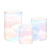 Candy Clouds Sweet Fun Themed Cover Cylinders Kit