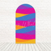 Carnival Bright Colors Joy Arch Backdrop For Festival Parade Theme