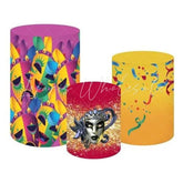 Carnival Festival Parade Themed Cover Cylinders Kit