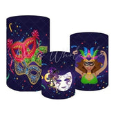 Carnival Festival Themed Cover Cylinders Kit