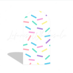 Cars Donut Birthday Baby Shower Party Arch Backdrop Wall Cloth Cover