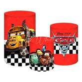 Cars Racing Adventure Fun Themed Cover Cylinders Kit