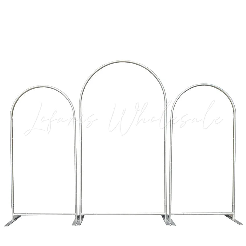 Lofaris Cartoon Castle Theme Princess Birthday Arch Backdrop Kit