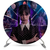 Lofaris Cartoon Character Circle Backdrop Cover For Party