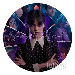 Lofaris Cartoon Character Circle Backdrop Cover For Party