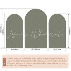 Lofaris Cartoon Character Theme Little Animals Arch Backdrop Kit
