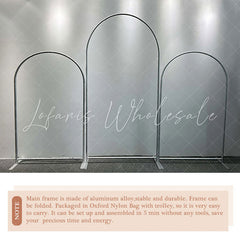 Lofaris Cartoon Film Theme Princess And Dwarfs Arch Backdrop Kit