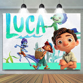 Lofaris Cartoon Magic Character Backdrop For Happy Birthday