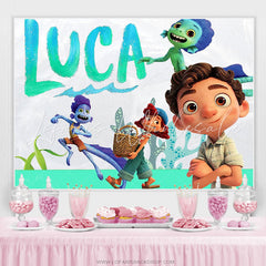 Lofaris Cartoon Magic Character Backdrop For Happy Birthday