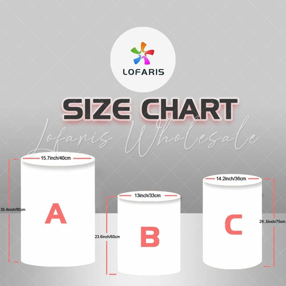 Lofaris Cartoon Mouse Pattern Cake Table Cover Red White Yellow Plinth