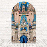 Castle Dream Fairytale Arch Backdrop For Princess Birthday
