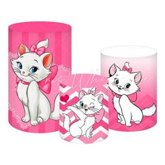 Cat Marie Marvel Superhero Themed Cover Cylinders Kit